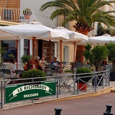 Hôtel Le Richiardi Carqueiranne Exterior foto