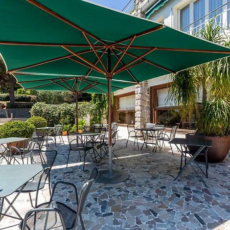 Hôtel Le Richiardi Carqueiranne Exterior foto
