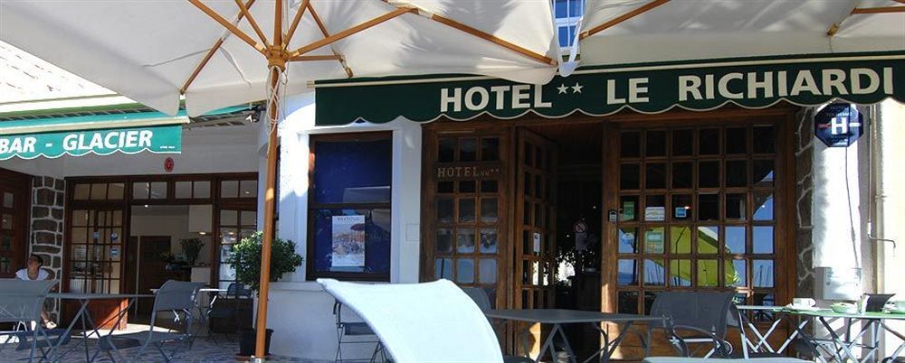 Hôtel Le Richiardi Carqueiranne Exterior foto