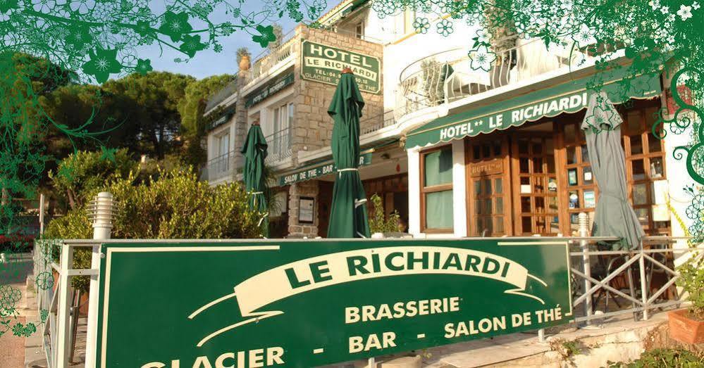 Hôtel Le Richiardi Carqueiranne Exterior foto