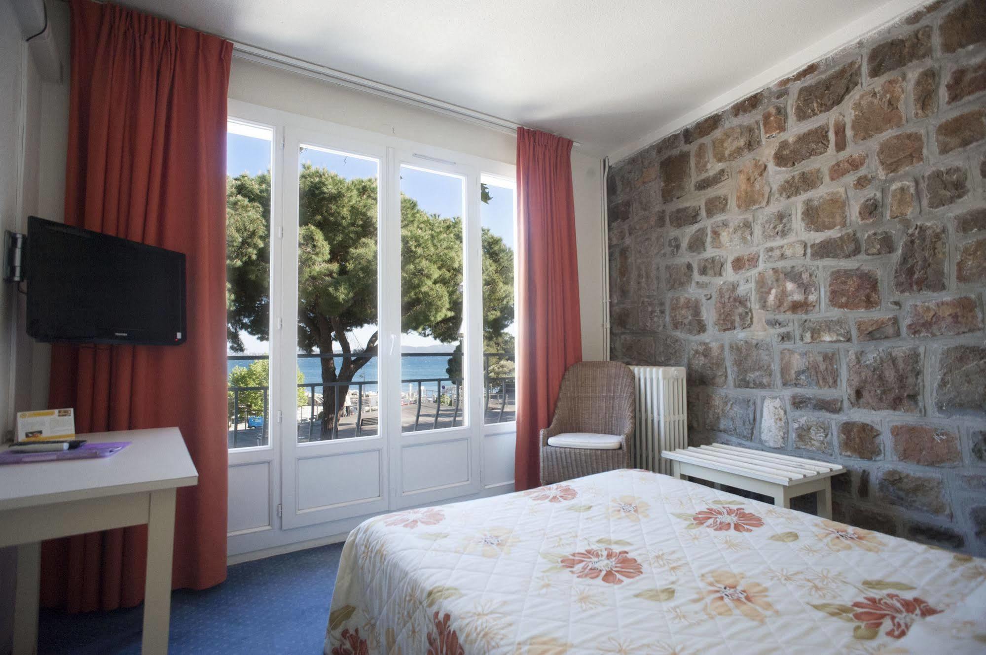 Hôtel Le Richiardi Carqueiranne Exterior foto