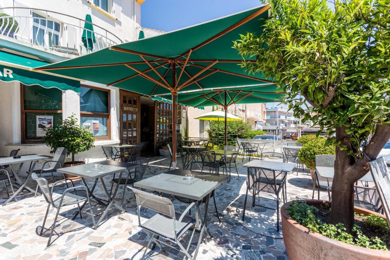 Hôtel Le Richiardi Carqueiranne Exterior foto