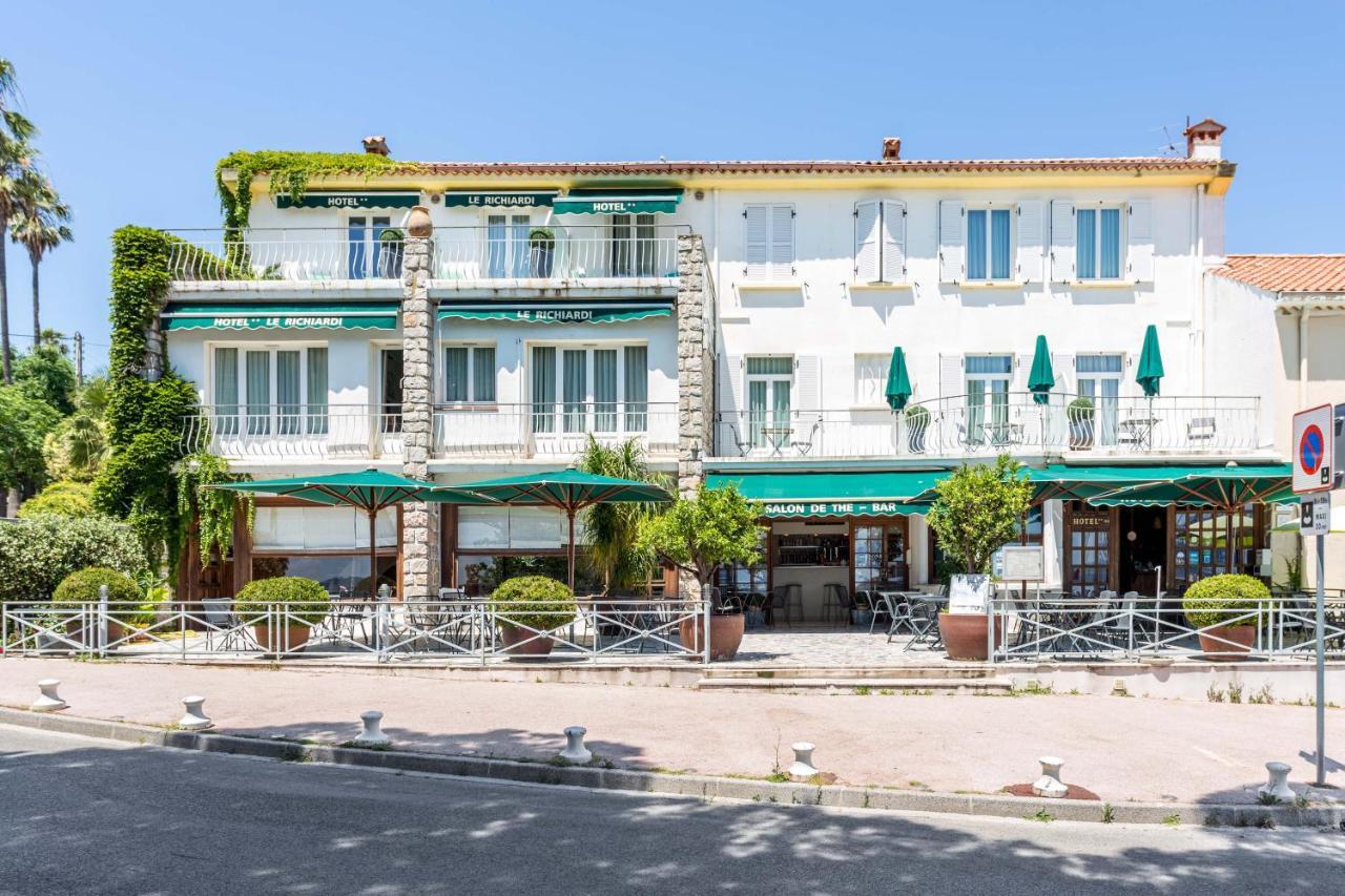 Hôtel Le Richiardi Carqueiranne Exterior foto