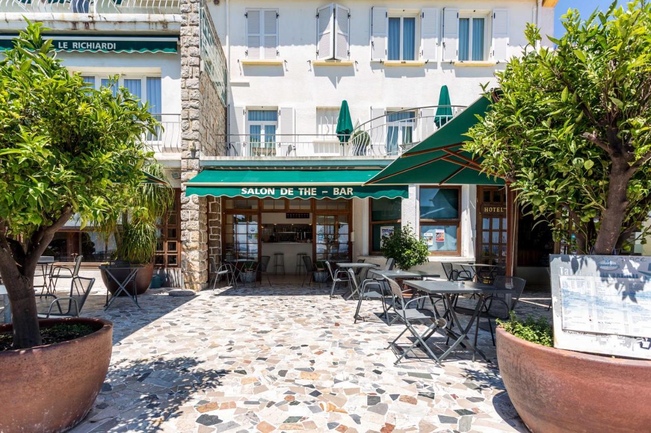 Hôtel Le Richiardi Carqueiranne Exterior foto