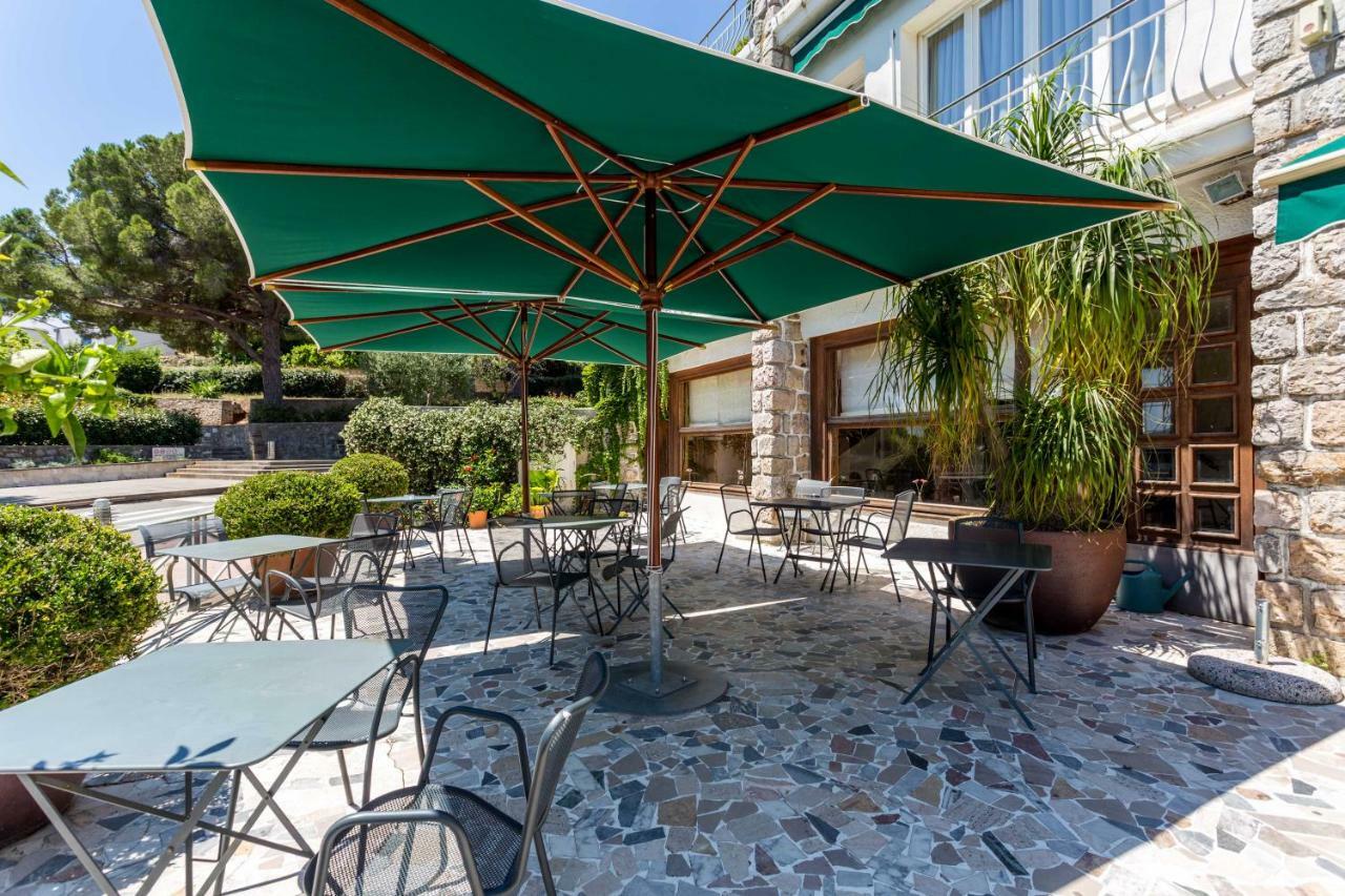 Hôtel Le Richiardi Carqueiranne Exterior foto